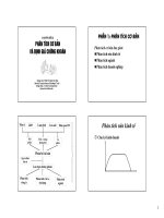 chuyên đề: Phân tích cơ bản và định giá chứng khoán