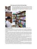 Cẩm nang tuyển sinh chỉ là để tham khảo