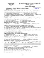 Đề KT kiến thức GV Tiếng Anh THCS_made193