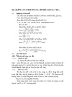 Báo cáo thực hành độc học môi trường