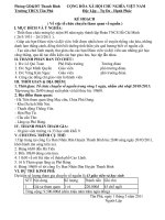 ke hoach tham quan ve nguon