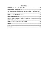 Ứng dụng vi điều khiển thiết kế volmet và bộ đếm tần số