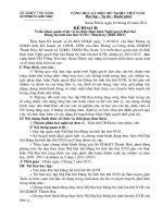 KH va CT hanh dong thuc hien NQ DH Dang bo Tỉnh