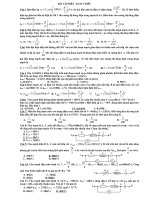 Cac bai toan dien xoay chieu