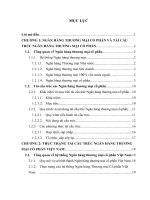 Tái cấu trúc hệ thống Ngân hàng Thương mại Cổ phần Việt Nam