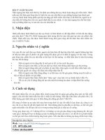 BÀI 17 MÔ HÌNH NẰM NGANG TRONG CHỨNG KHOÁN