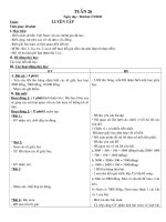 giao an lop 3 KNS+ CKT