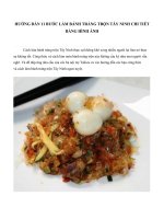 Hướng dẫn 11 bước làm bánh tráng trộn tây ninh chi tiết bằng hình ảnh