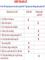 bài 37 - Các đặc trưng cơ bản của quần thể sinh vật