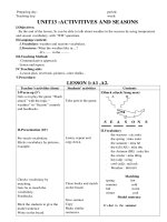 GIÁO AN TIẾNG ANH HAY