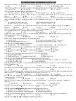 HỆ THỐNG HÓA HIDROCACBON -2