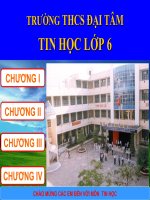 tuyen bai giang tin hoc 6