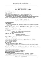 Hoat dong ngaoi gio len lop 7