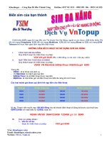 CO HOI KINH DOANH CHI VOI 200K