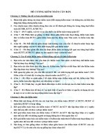 Câu hỏi và hướng dẫn ôn tập kiểm toán căn bản