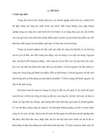 Thực trạng và giải pháp hoàn thiện kế toán nguyên vật liệu tại Công ty Cổ phần LICOGI 14