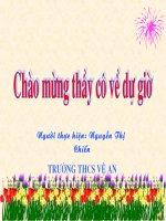 Tiết 64 - Đối thoại, độc thoại trong văn ban tự sự