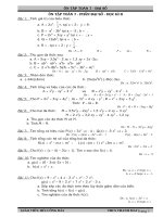 BOI DUONG TOAN 7 HỌC KI II  DAI SO