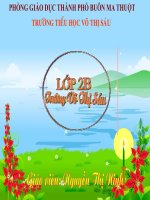 lop2 LT&CAU Từ ngữ về sông biển,dấu phẩy