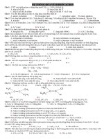 HE THONG HOA HIDROCACBON 1-2-3
