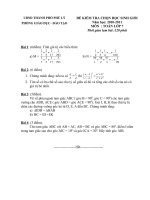 Đề thi HSG toán 7 năm học 2010-2011 (TP Phủ Lý)