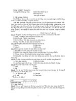 Đề KT Ngữ văn 7 HK2 ( 2010-2011 )