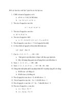 câu hỏi nâng cao toán 7.