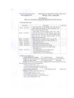 KẾ HOẠCH Kiểm tra công nhận trường TH Tân Phú đạt chuẩn Quốc gia theo QĐ số 429/QĐ-UBND Huyện