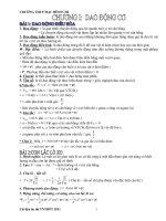 ÔN THI TỐT NGHIỆP 2011 ( LÝ THUYẾT )