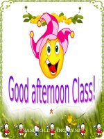 unit 12 E11 Language focus