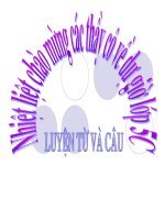 LTVC: Liên kết câu bằng cách thay thế các từ ngữ