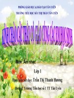 am nhac . lop 1. bai 24. hoc hat bai qua