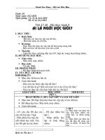 Tiết 47,48 - Bài thực hành 8