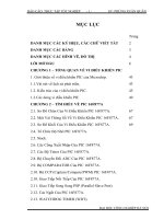 Ứng dụng vi điều khiển PIC vào thiết kế bộ volmet điện tử