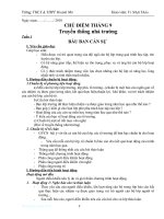 Hoat dong ngoai gio len lop 8