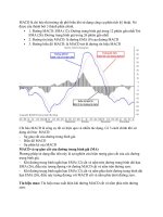 Kiến Thức Cơ Bản Về MACD trong chứng khoán