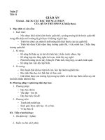 BÀI 38: CÁC ĐẶC TRƯNG CƠ BẢN CỦA QUẦN THỂ