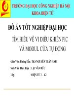 TÌM HIỂU về VI điều KHIỂN PIC