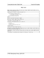 Hoàn thiện công tác đào tạo và phát triển nguồn nhân lực tại công ty xăng dầu khu vực I