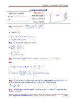 Đề thực nghiệm số 14 (10-11)
