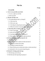 Đề tài Mô hình IS- LM và ứng dụng trong phân tích chính sách kinh tế