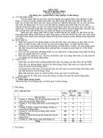 Mẫu soạn bài giảng dành cho giáo viên