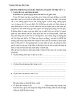 Chương trình tọa đàm 8/3 ( 2011)