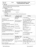 giáo án đại số 6