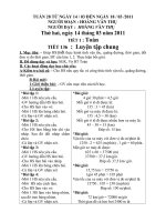 GA L 5 Tuần 28 CKTKN + BVMT( Hoàng Thụ