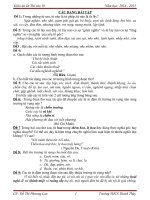 Giáo án ôn Thi vào 10 môn ngữ văn