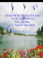 Nhạc 8 tiết 27 ( Thi)