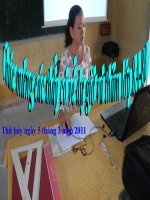 Bài 7 Trường hợp đồng dạng thứ ba