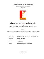 Tìm hiểu về kỹ thuật Watermarking trong truyền thông đa phương tiện