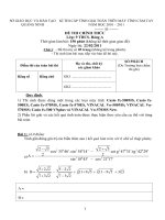 Đề HSG Casio Quảng Ninh 2011